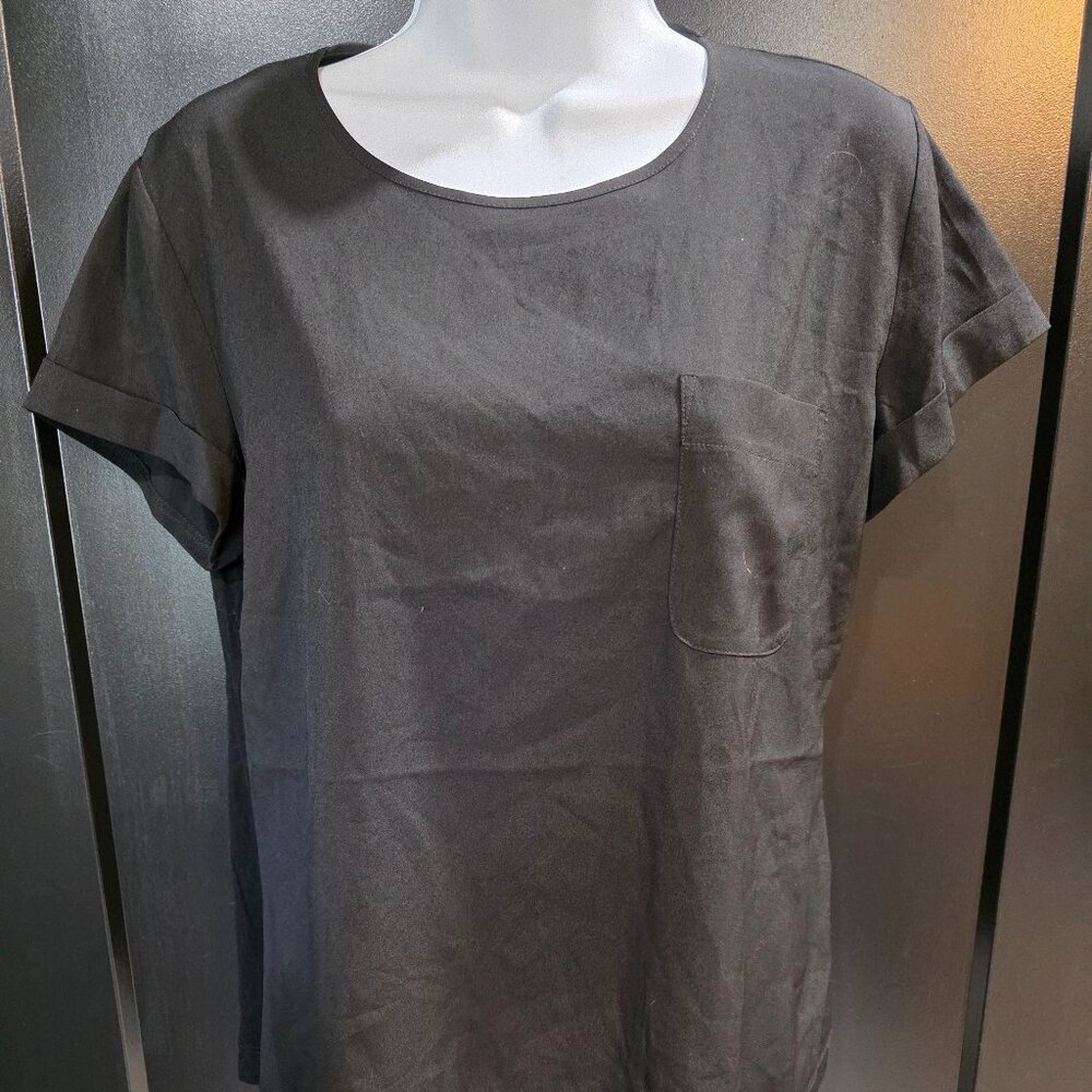 French Connection Black Top Sz M